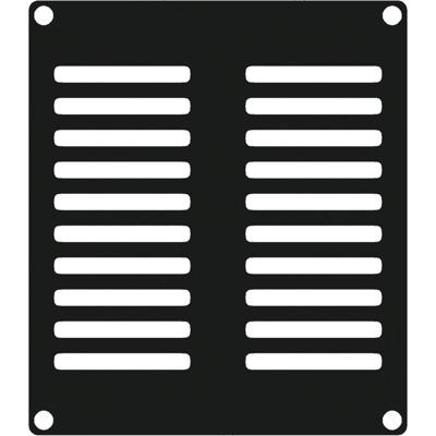 Caymon CASY202/B ventilatieplaatje staal, 2 modules breed voor CASY-chassis Caymon CASY202/B ventilatieplaatje staal, 2 modules breed voor CASY-chassis