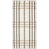 Cawö Cawö Noblesse Check Handdoek 50x100 natur - thumbnail