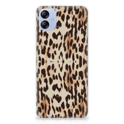 Samsung Galaxy A04e | TPU Hoesje | Leopard