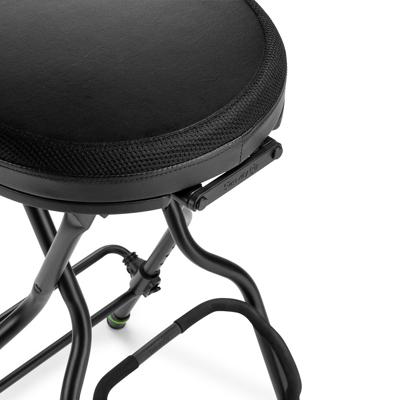 Gravity FG SEAT 1 kruk met gitaarhouder en voetsteun