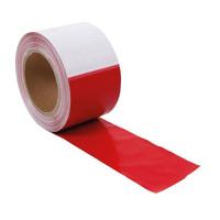 Signaliseringslint iezzy 250m rood/wit - thumbnail