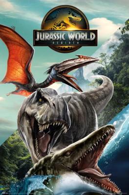 Poster Jurassic World - Rebirth 61x91,5cm Poster Jurassic World - Rebirth 61x91,5cm