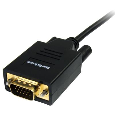 DisplayPort naar DVI Kabel Startech DP2DVI2MM6 DisplayPort naar DVI Kabel Startech DP2DVI2MM6