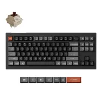 Keychron V3 Ultra 8K brown toetsenbord - thumbnail
