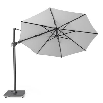 Platinum | Zweefparasol Challenger T² Ø350 cm | Wit