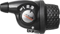 Shimano shifter nexus 3 sl-3s35e met binnenkabel 2200mm en clickbox - thumbnail