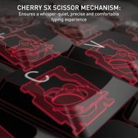 CHERRY B.UNLIMITED 3.0 toetsenbord Inclusief muis Kantoor RF Draadloos Duits Grijs - thumbnail