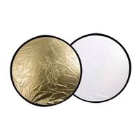 Falcon eyes reflectiescherm cfr-22gs goud/zilver 56 cm - thumbnail