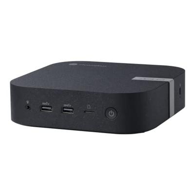 ASUS CHROMEBOX5-S7009UN Mini-desktop-pc (Intel Core i7-1260P processor, geïntegreerde Intel Iris Xe graphics, 16 GB DDR4 geheugen, 256 GB M.2 NVMe PCIe 4.0 SSD, WiFi 6E, Chrome OS) zwart
