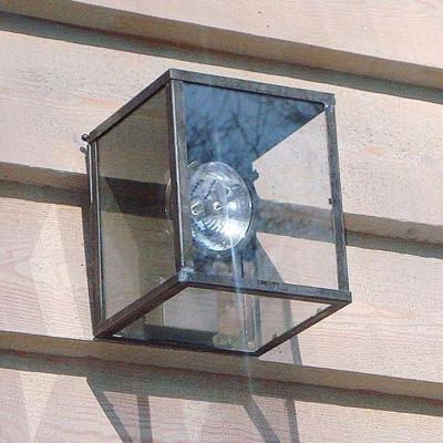 Authentage Wandlampen nostalgischVitrine 1L AR111 landelijk - VIT001004