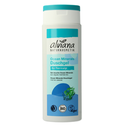 Alviana Douchegel ocean minerals 250 Milliliter