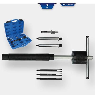 Brilliant Tools BT561010 Gereedschapsset voor gloeibougies, 7-delig Brilliant Tools BT561010 Gereedschapsset voor gloeibougies, 7-delig