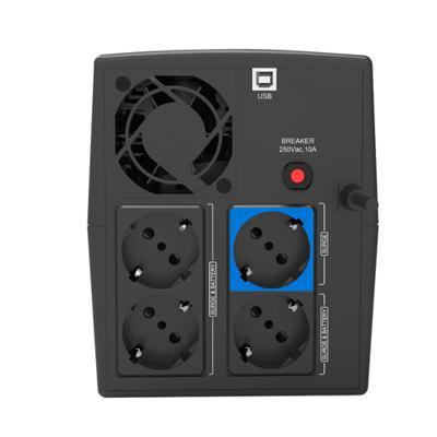 Ononderbreekbaar Stroomvoorzieningssysteem Interactief SAI Phasak PH 7322 Ononderbreekbaar Stroomvoorzieningssysteem Interactief SAI Phasak PH 7322