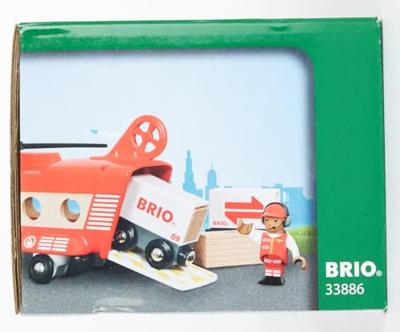 BRIO cargo transport helicopter