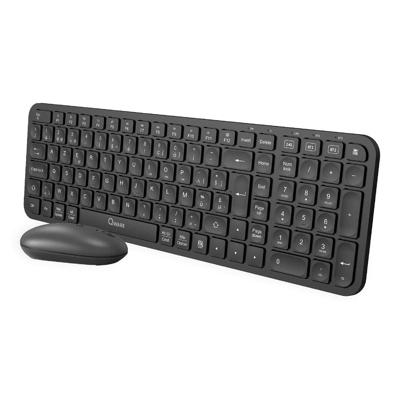 Qware draadloze deskset Coldfield, qwerty