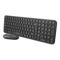 Qware draadloze deskset Coldfield, qwerty - thumbnail