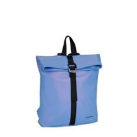 New Rebels Mart Los Angeles Metallic Lichtpaars Mini 7L Rolltop Rugzak Waterafstotend - thumbnail