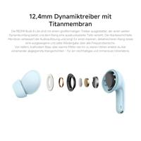 XIAOMI Redmi Buds 8 lite - 12,4 mm titanium vergulde dynamische driver, 42dB actieve ruisonderdrukking, ruisonderdrukking met dubbele microfoon, 8 uur/36 uur ultra lange batterijduur, Connectiviteit - thumbnail