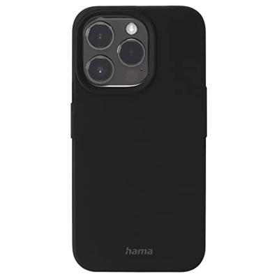 Hama Cover MagCase Finest Feel PRO Voor Apple IPhone 14 Pro Zwart Hama Cover MagCase Finest Feel PRO Voor Apple IPhone 14 Pro Zwart