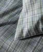 Damai Damai dekbedovertrek Signore forest green (bio katoen) - thumbnail