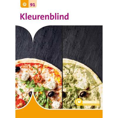 Kleurenblind (Hardback)