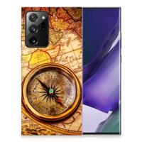 Samsung Galaxy Note20 Ultra | Silliconen Back Cover | Kompas - thumbnail