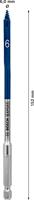 Bosch Accessories 2608900309 Hout-freesboor 6 mm Gezamenlijke lengte 152 mm Zeskant schacht 1 stuk(s) - thumbnail