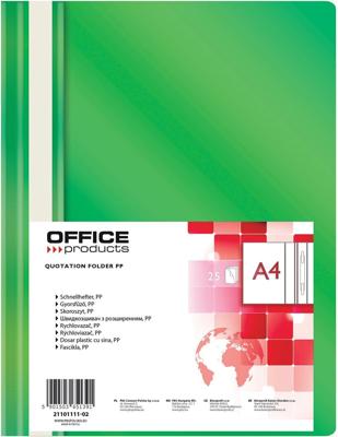 OFFICE products snelhechtmap, groen