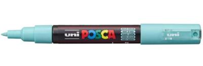 Uni POSCA paintmarker PC-1MC, 0,7 - 1 mm, zeegroen Uni POSCA paintmarker PC-1MC, 0,7 - 1 mm, zeegroen