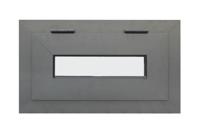 Fonteyn | Aluminium Raam Enkel | 39 x 68 cm - thumbnail