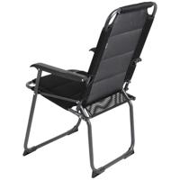 Bo-camp Copa Rio Classic Air Stoel Zwart - thumbnail