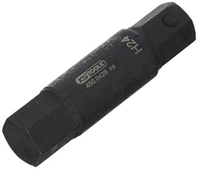KS Tools 450.0426 Krachtbitinzet voor inbusschroeven L=107mm, 24mm