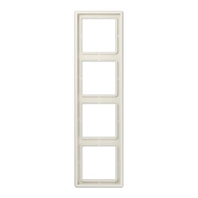 Jung LS990 afdekraam 4-voudig creme