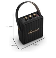 Marshall Stockwell II Bluetooth speaker Zwart - thumbnail