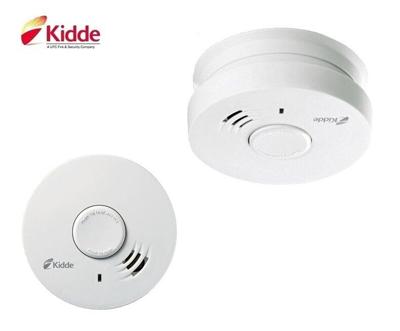 Rauchwarnmelder Q2 10 Jahre Lithium 3 V weiß 85 dB/3m