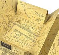 Noble Collection Harry Potter - Marauders Map decoratie - thumbnail