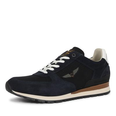 PME Legend lockplate sneakers blauw-41 PME Legend lockplate sneakers blauw-41