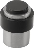 Formani Basics LB30 deurstop vloer/wand - mat RVS - thumbnail