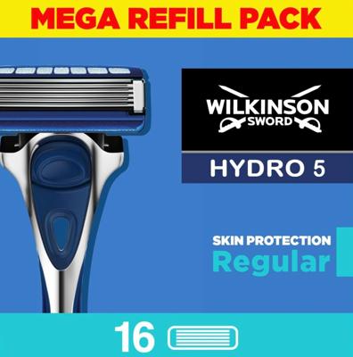 Wilkinson Wilkinson Sword Hydro 5 Scheermesjes - 12 Stuks