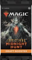 MTG: Innistrad Midnight Hunt Draft Booster - thumbnail