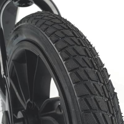 Kinderfiets Qplay Racer Bike Zwart 12" Magnesium