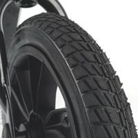 Kinderfiets Qplay Racer Bike Zwart 12" Magnesium - thumbnail