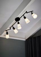 Brede plafondbar met 5 E14 fittingen Nordlux Cole plafondspot - thumbnail