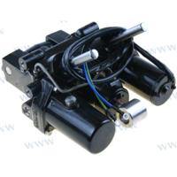 REC6H1-43800-17-8D - COMPLETE TRIM-/KANTELBARE SCHAKELKNOP Yamaha - thumbnail