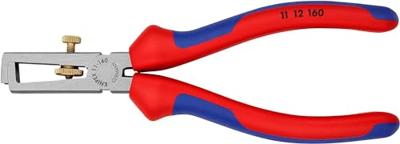 Knipex Afstriptang zwart geatramenteerd met meer-componentengrepen 160 mm - 1112160 - thumbnail