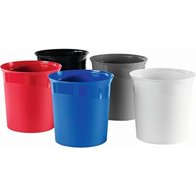 HAN Re-LOOP 18148-914 Prullenbak 13 l (Ø x h) 288 mm x 287 mm Kringloop kunststof Blauw 1 stuk(s)