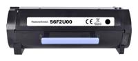 Renkforce Toner vervangt Lexmark 56F2U00 Compatibel Zwart 25000 bladzijden 56F2U00 RF-6131504 - thumbnail