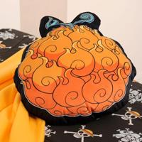 One Piece Pillows Mera Mera no Mi 45 cm - thumbnail