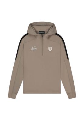 Malelions Sport Fielder Hoodie MS1-AW23-07-164 Bruin-XL maat XL