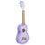 Kala Makala Dolphin Purple Burst sopraan ukelele - thumbnail